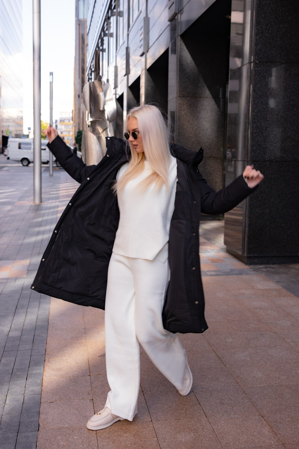 Одежда уличные съемки. Фотограф Москва