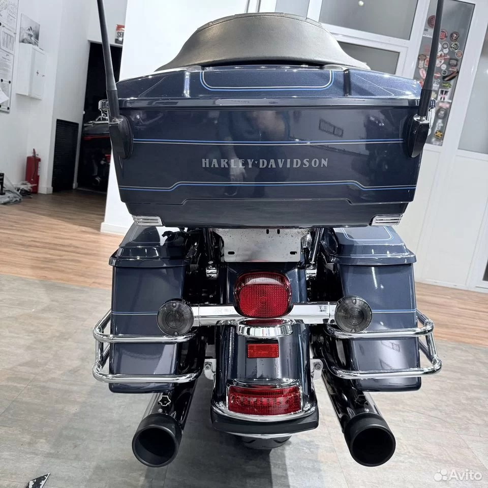 2009 Elесtrа Glidе Dark Blue Реarl. Hello Davidson, Москва. Только хорошие мотоциклы…