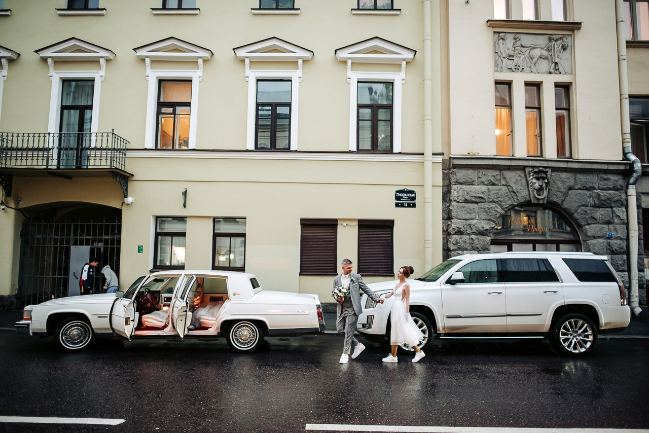 Эльвира и Сергей. Фотограф Дмитрий Сермяжко