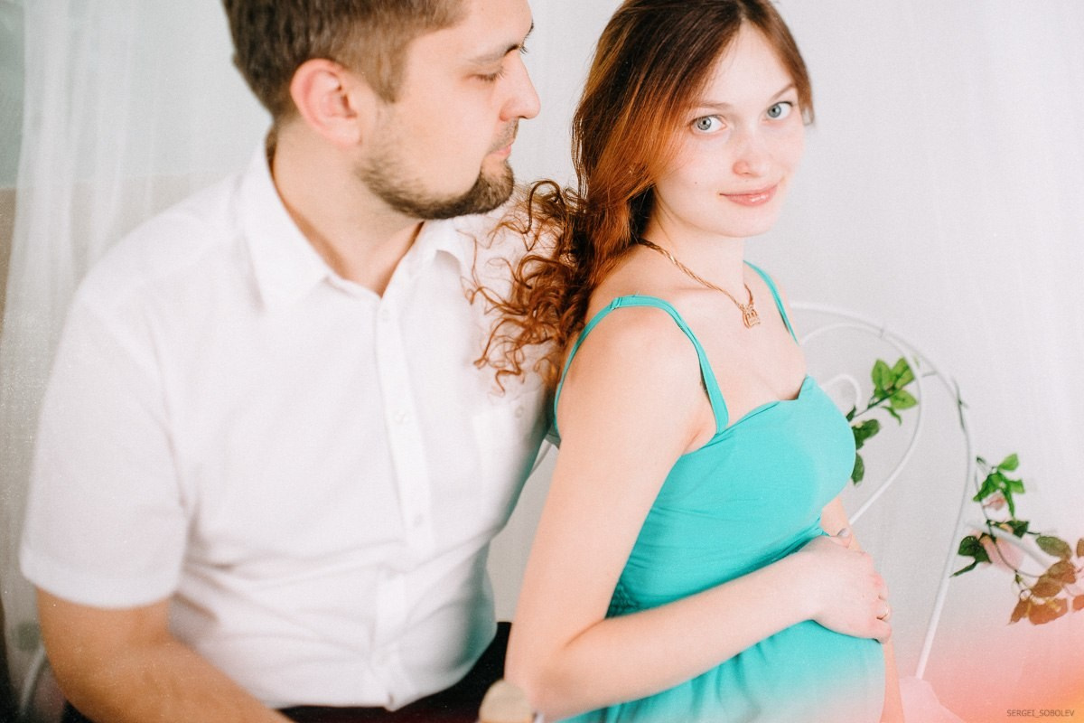 В ожидании малыша. Сергей Соболев — Ваш свадебный фотограф!