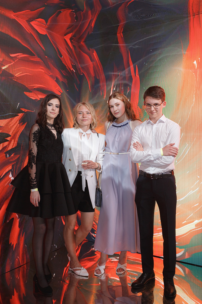 Съемка выпускного вечера. Свадебный и семейный фотограф Наталья Штык