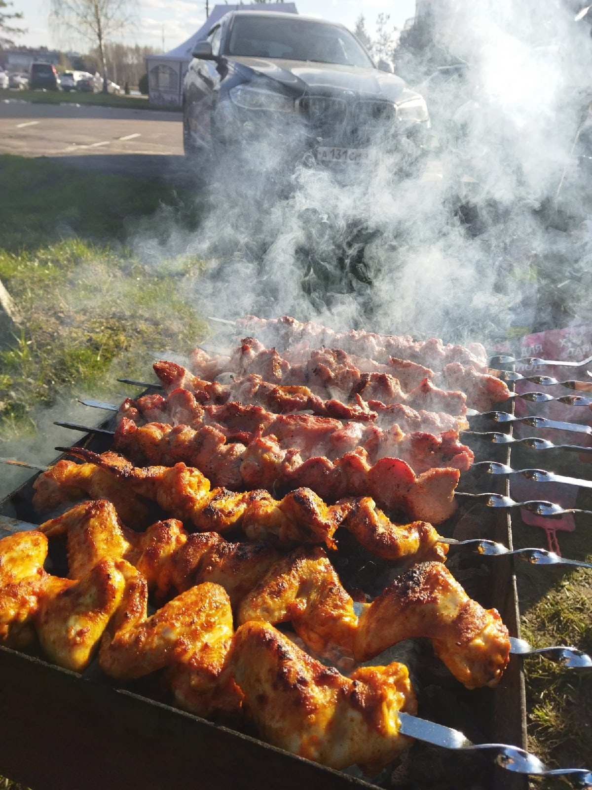 Шашлыки. Открытие сезона | 01.05.2021. Галерея Фантим