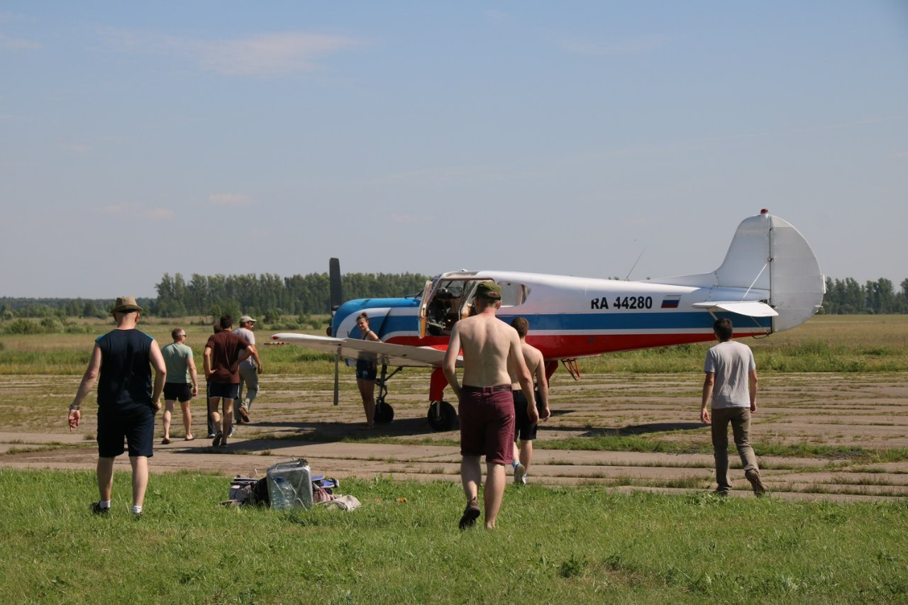 Планеры и высший пилотаж | 2016. Галерея Фантим