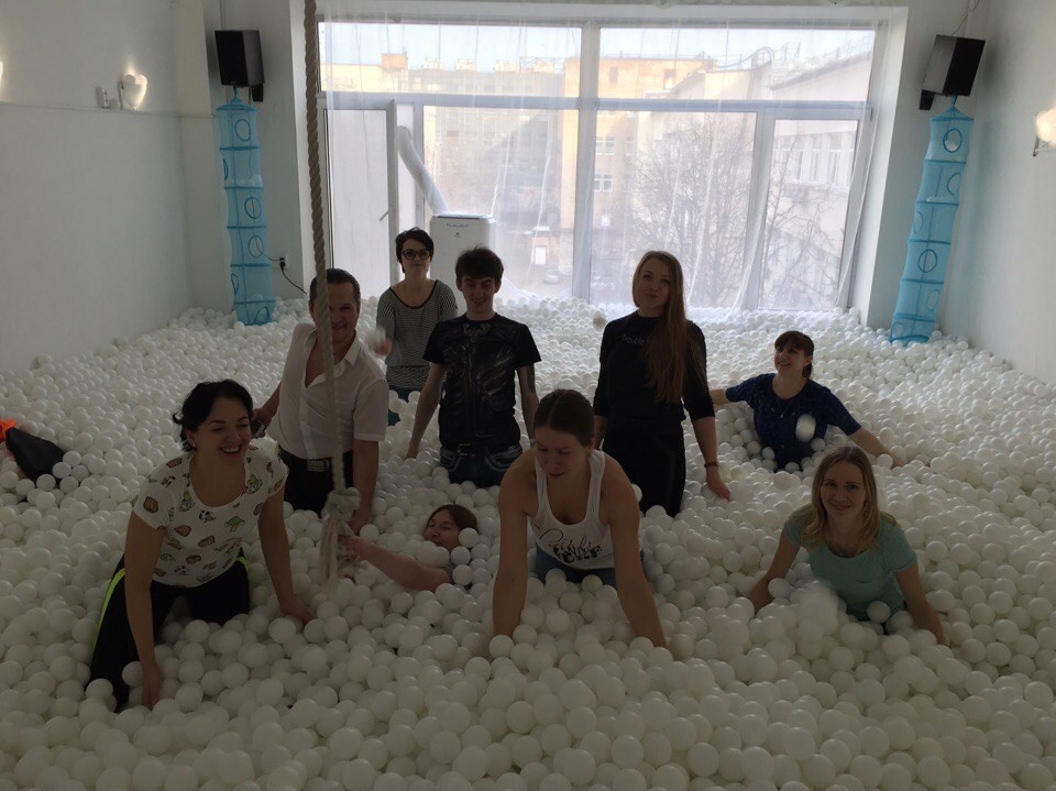 Сухой бассейн H2Ball |12.03.2017. Галерея Фантим