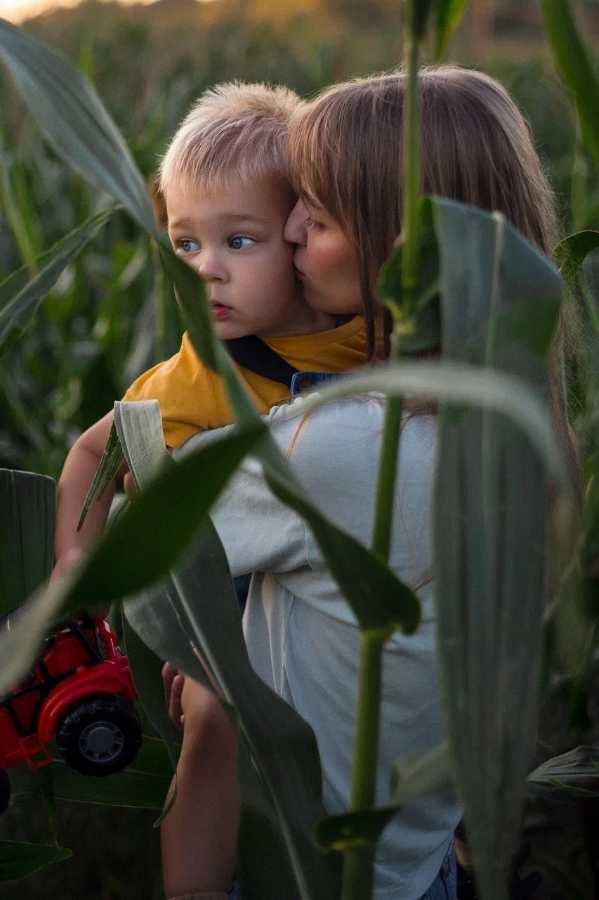 Кукурузные поля. Портретный, семейный, свадебный фотограф в Брянске Маргарита Василькова