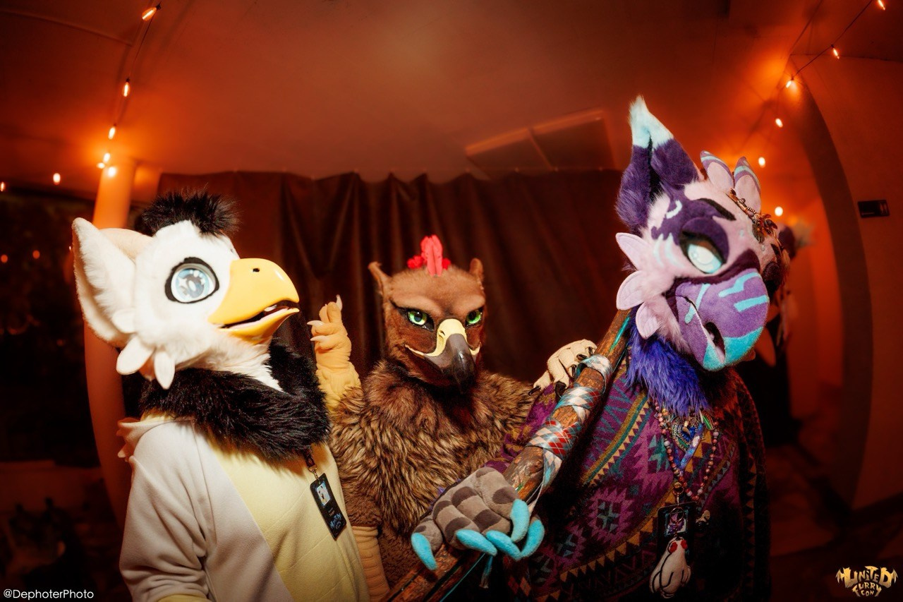 United Furry Convention 2026. Различные мероприятия и просто фотографии людей