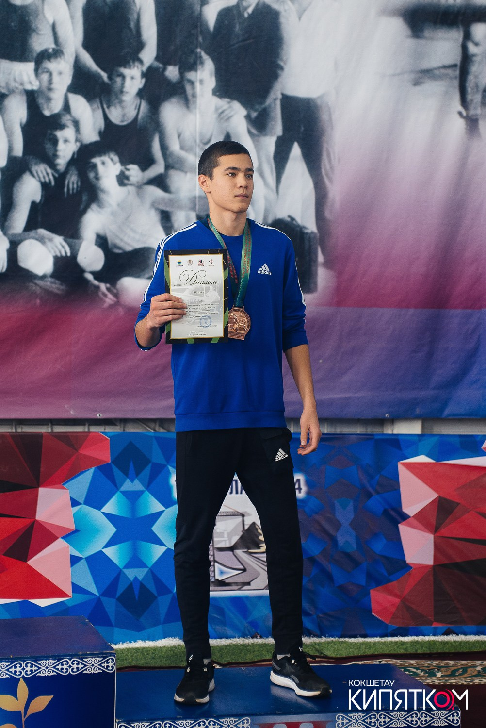 Турнир по боксу. КИПЯТКОМ КОКШЕТАУ