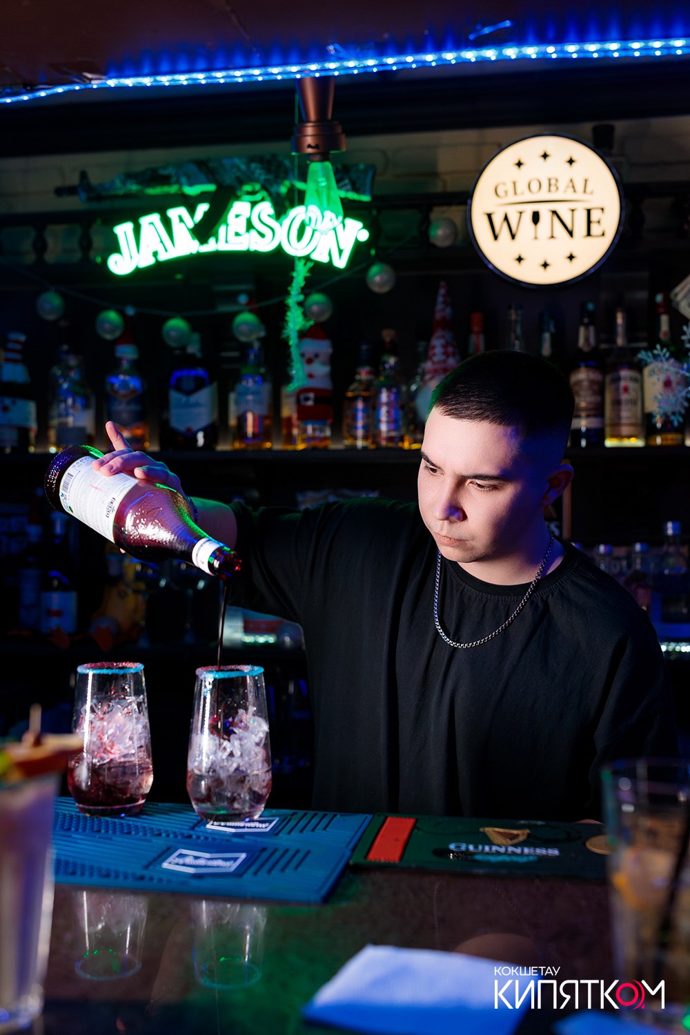 GENTLEMAN PUB. КИПЯТКОМ КОКШЕТАУ