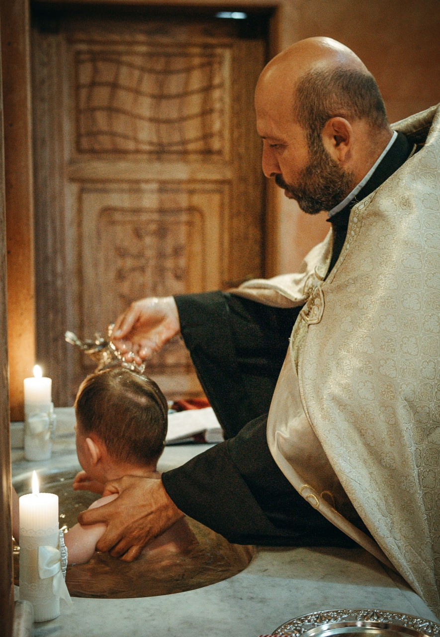 Фотограф на крещение в Тюмени Александр Шалагин