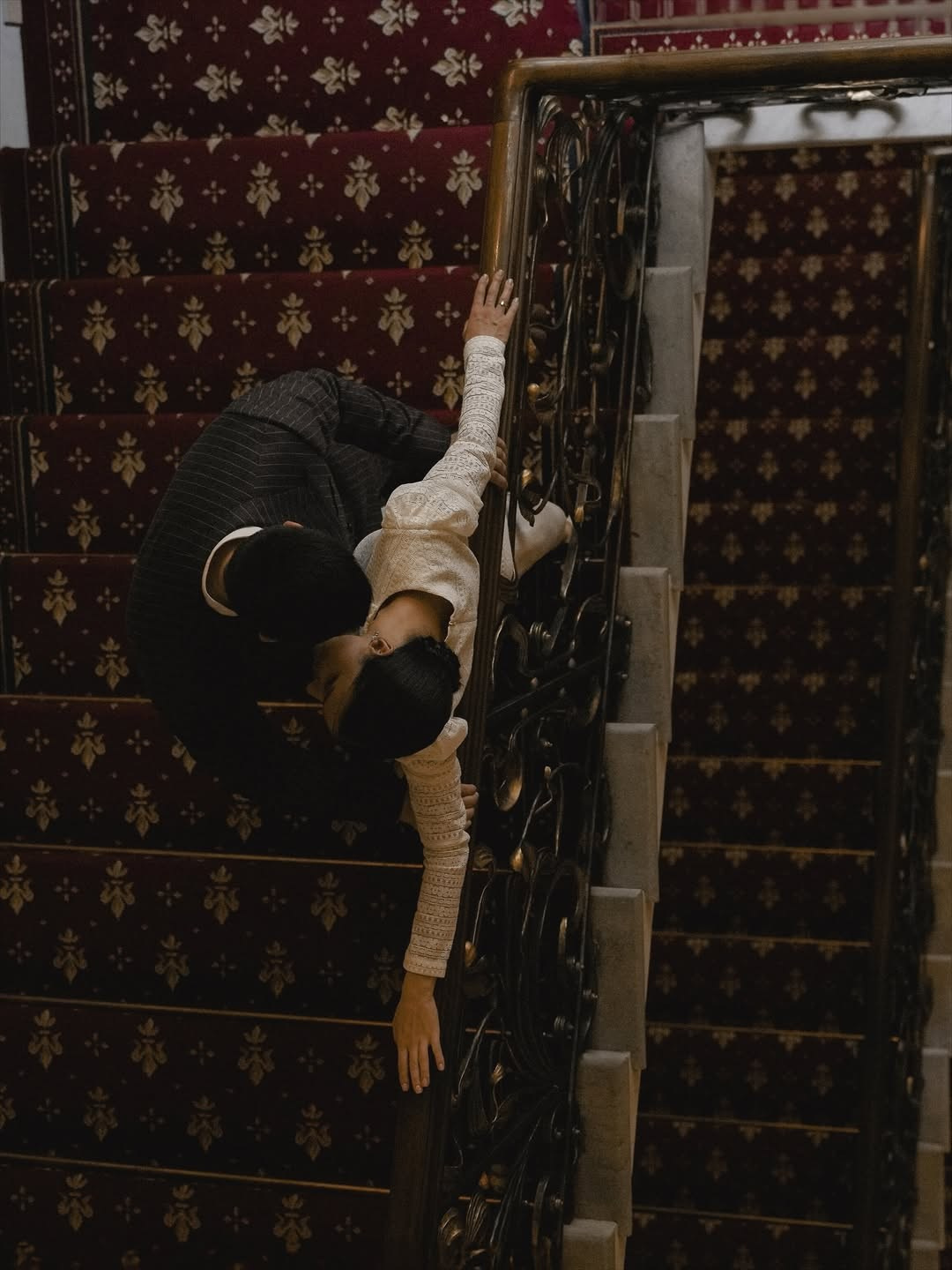 Свадебная фотосессия в отеле Националь