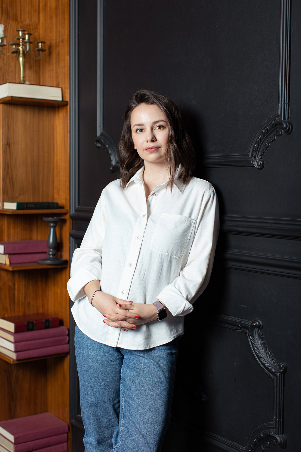 Корпоративная фотосессия сотрудников для сайта СПб