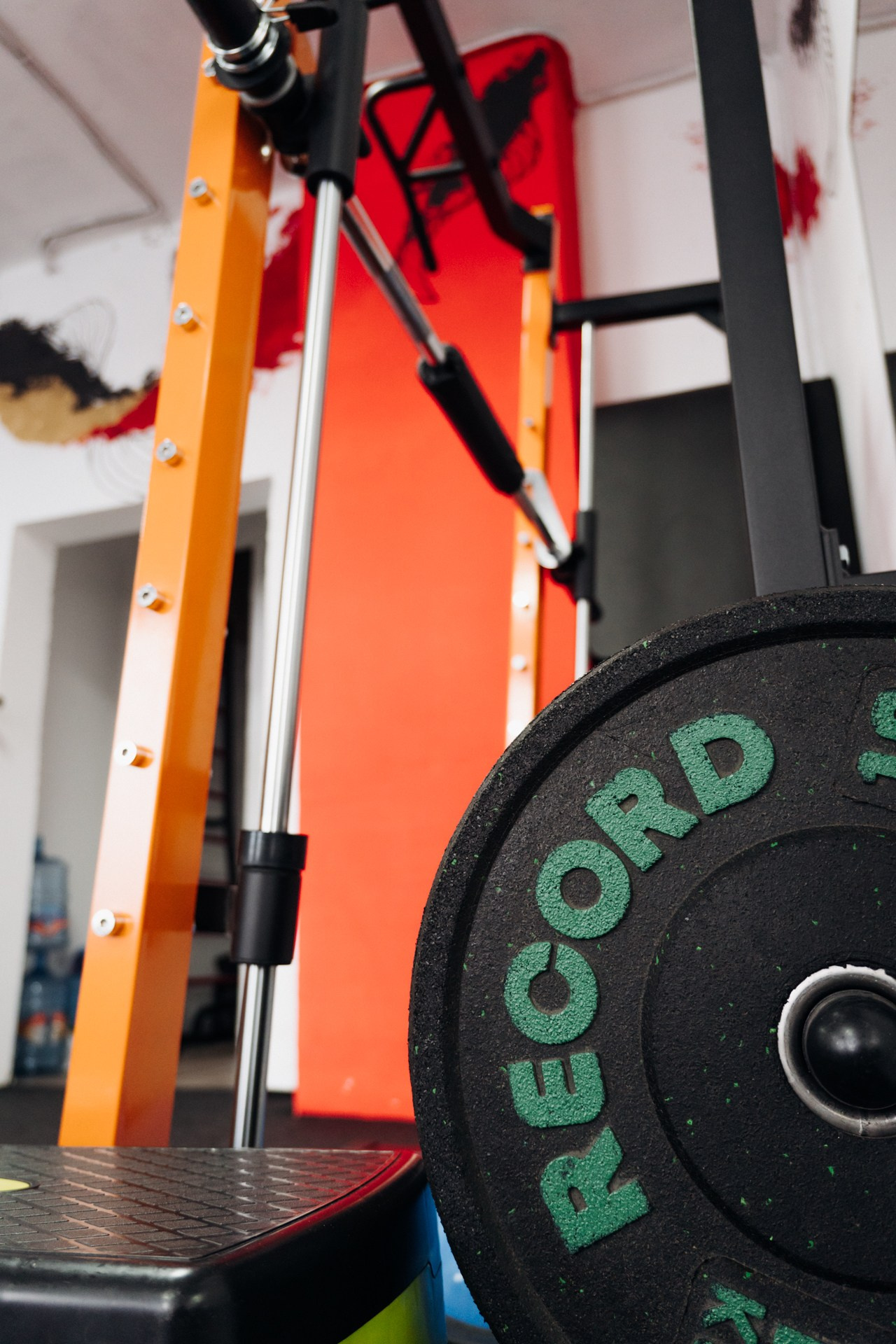 Спорт зал. Репортажный фотограф Санкт-Петербург