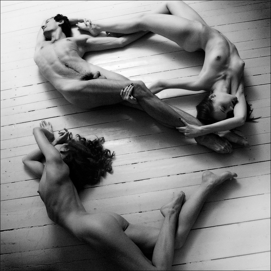 Обнаженная пластическая фотография. Мастерская Демченко