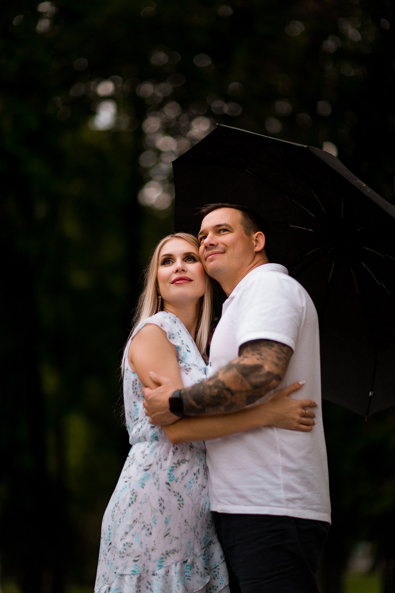 Иван и Евгения. Katerina Schastlivaya