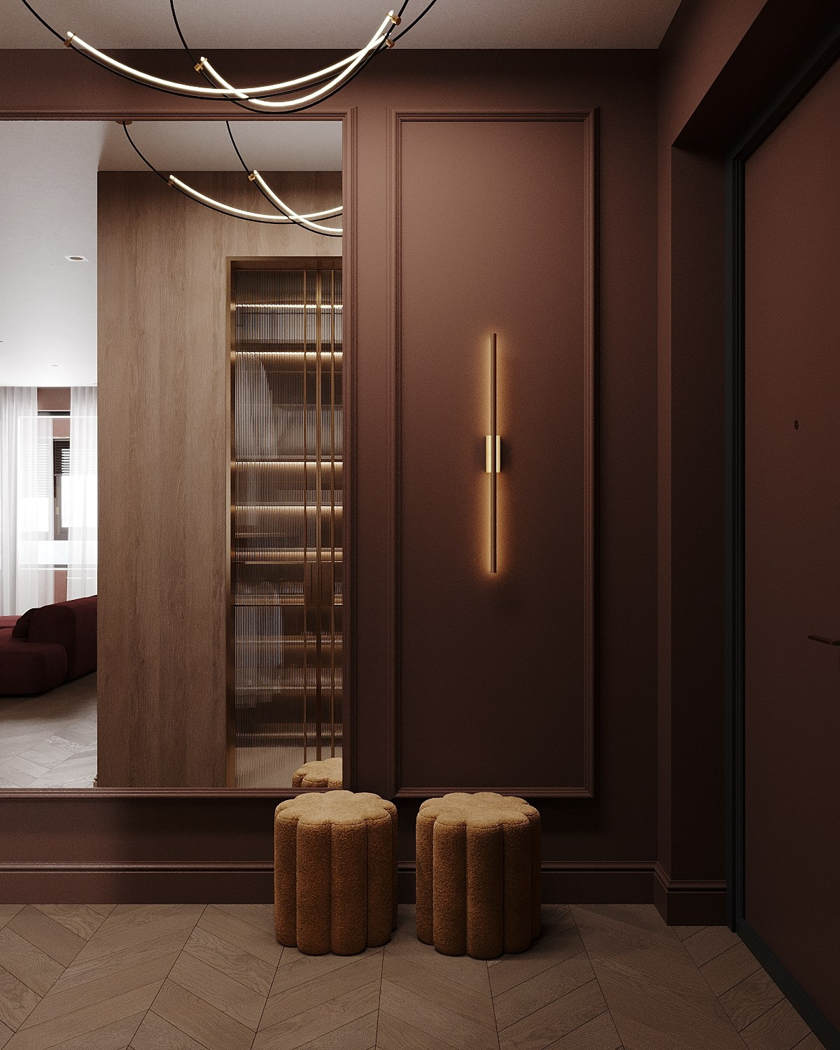 ЖК Глоракс Василеостровский Премиум. Дизайнер интерьера из Санкт-Петербурга