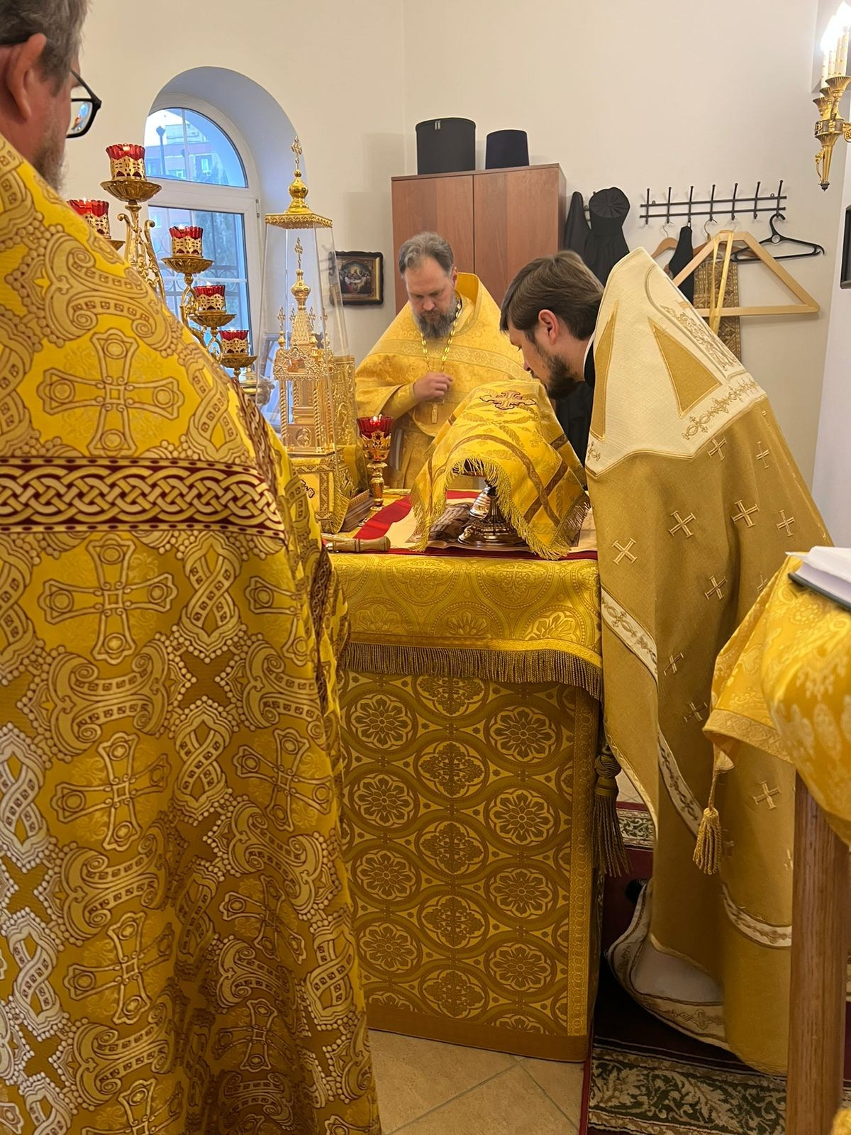 Память святого благоверного князя Вячеслава Чешского. Саратовское Северо-Западное благочиние