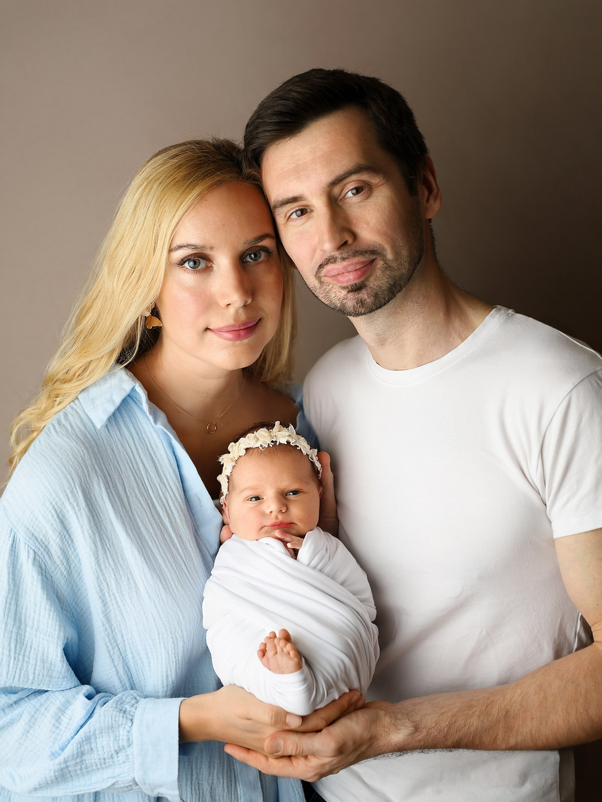 Семейные кадры. Фотограф новорождённых в Казани Нейля Гильмутдинова ньюборн