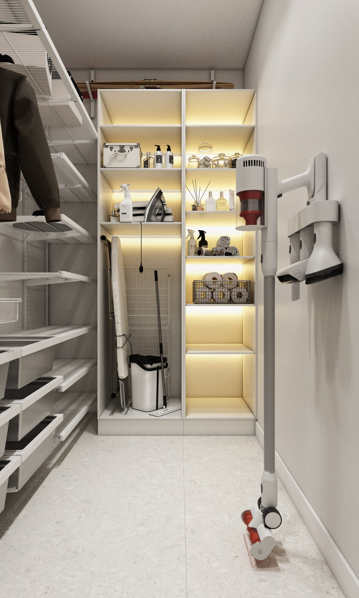 Стильная квартира ЖК Садовый квартал г. Владивосток. Дизайн-проекты жилых и общественных пространств во Владивостоке