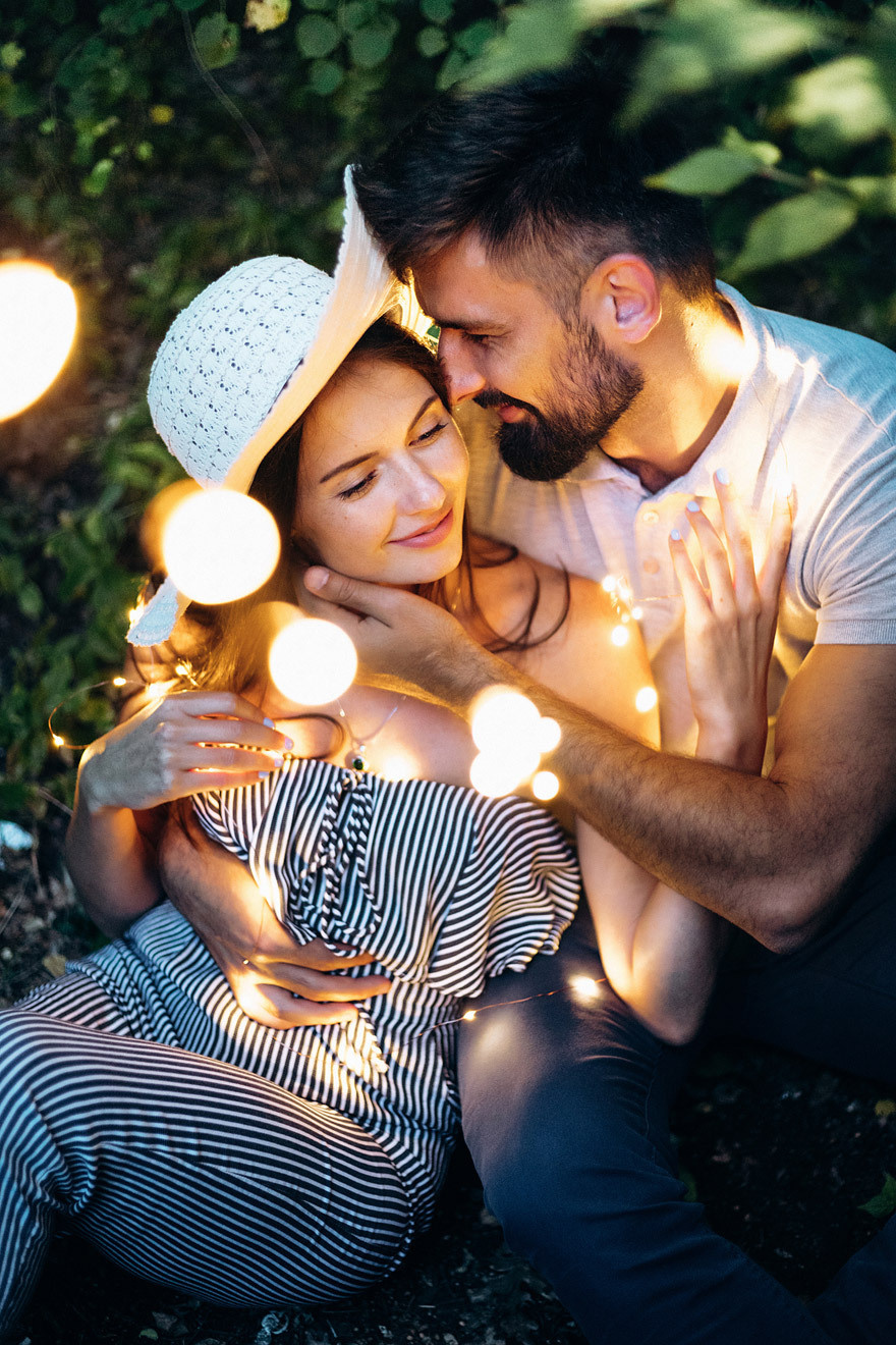 Verlobungsshooting. Hochzeitsfotograf, Familienfotograf Stuttgart, Deutschland. Alex Popov
