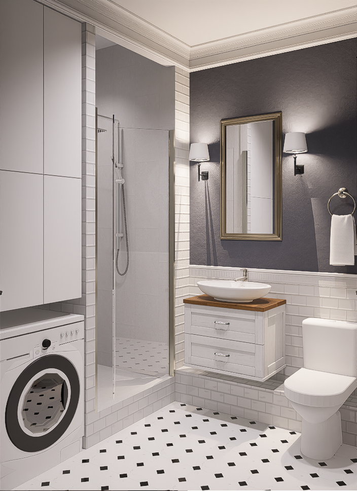 Современный французский стиль. Александра Койтова — Архитектор малоэтажных зданий в Новосибирске