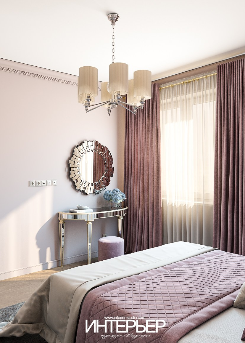 Портфолио. Дизайн интерьера, 3D визуализация и 3D моделирование. Создание проектов и чертежей. КМВ: Кисловодск, Пятигорск, Ессентуки и удаленно