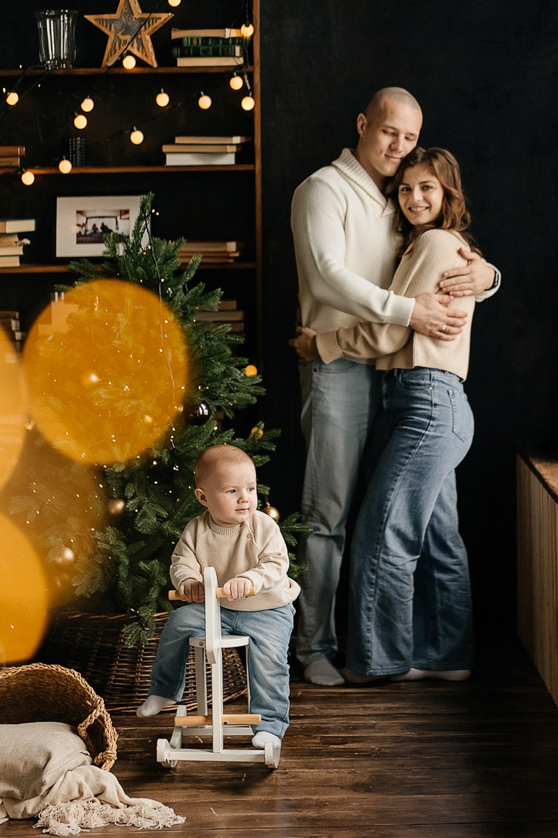 Новый год. Фотограф Подсумкина Ирина