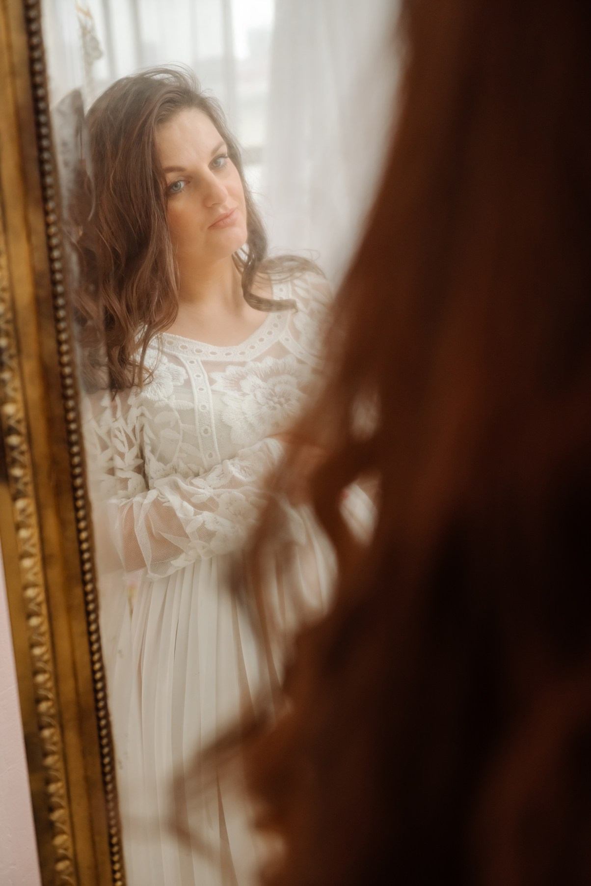 Беременность. Лена в цветах. Свадебный и сеейный фотограф в Санкт-Петербурге Елена Худякова