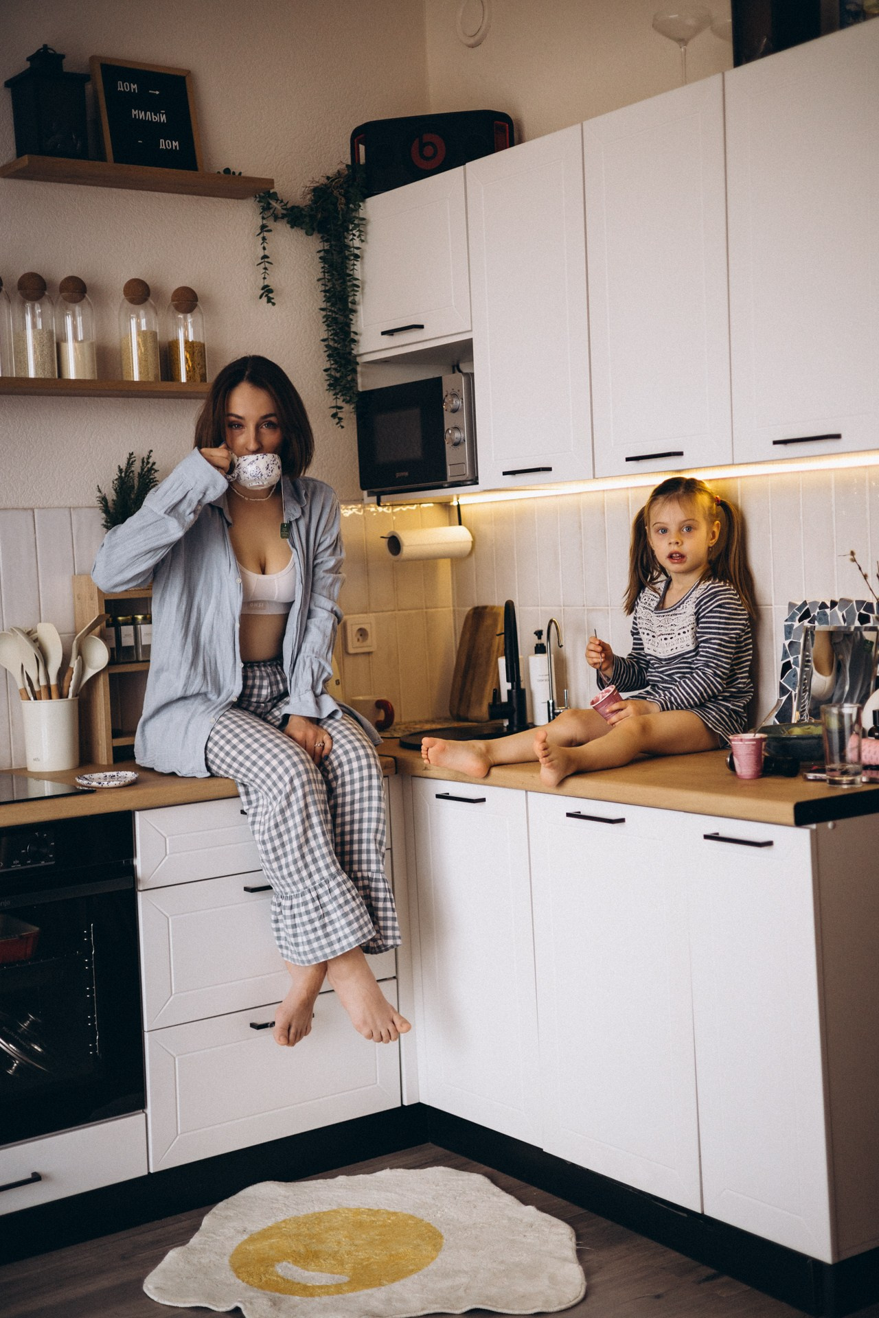 Семейное счастье дома. Фотограф в Санкт-Петербурге Кристина Порванова