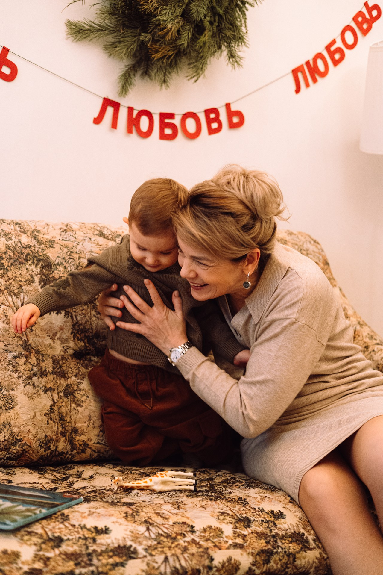 Через поколение с улыбкой. Фотограф в Санкт-Петербурге Кристина Порванова