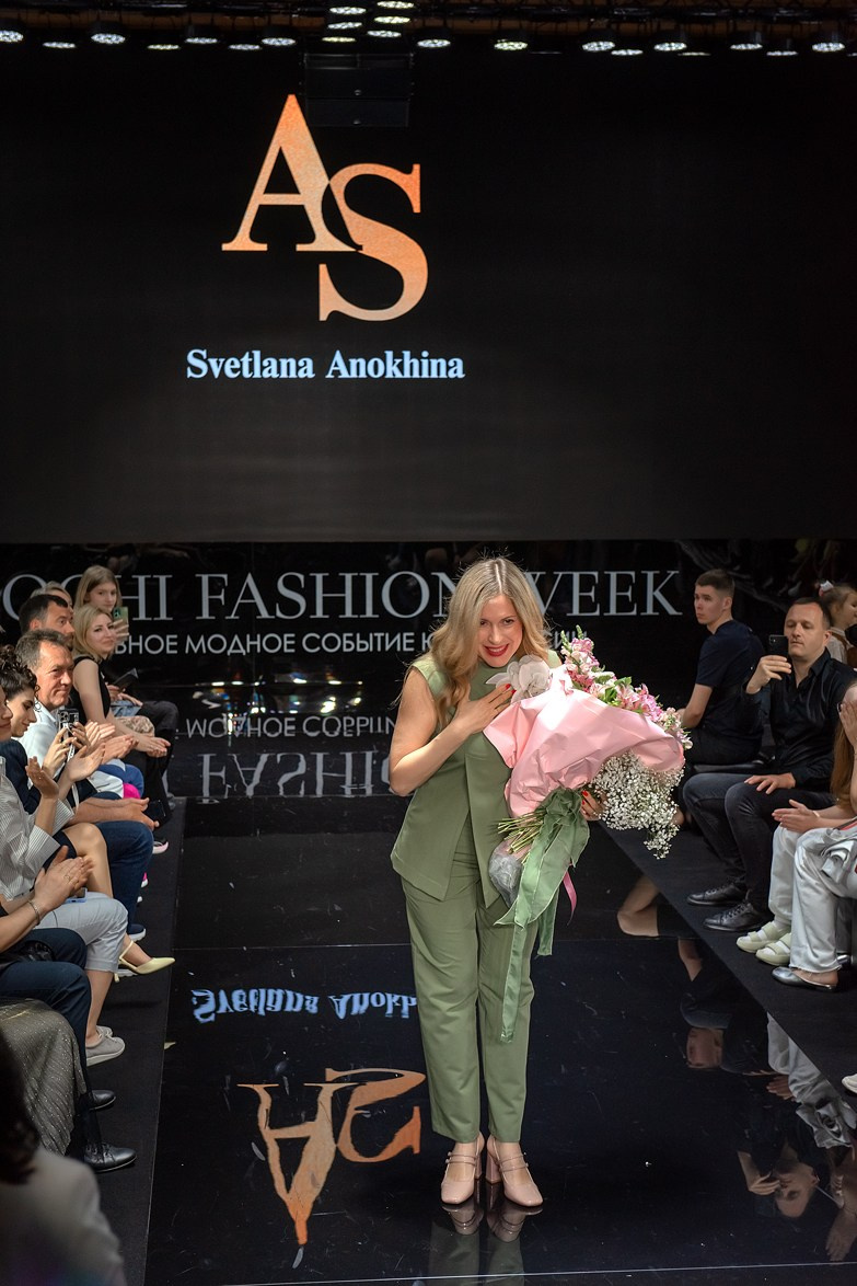 SochiFashionWeek2024 дизайнер Анохина. Семейный и коммерческий фотограф в Сочи Александр Бодунов