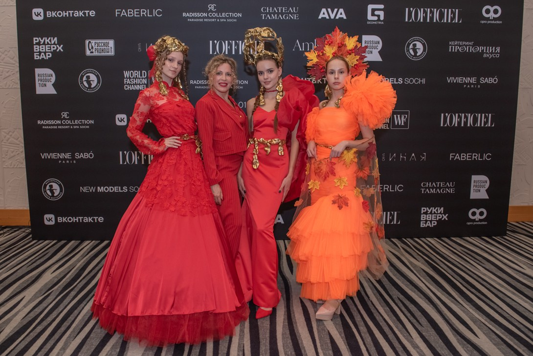SochiFashionWeek2024 дизайнер Анохина Светлана. Семейный и коммерческий фотограф в Сочи Александр Бодунов