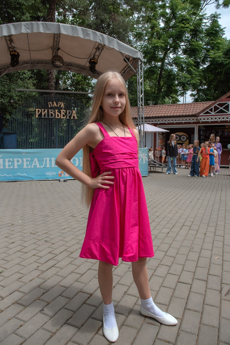 Парк Ривьера дефиле HAPPYkids. Семейный и коммерческий фотограф в Сочи Александр Бодунов