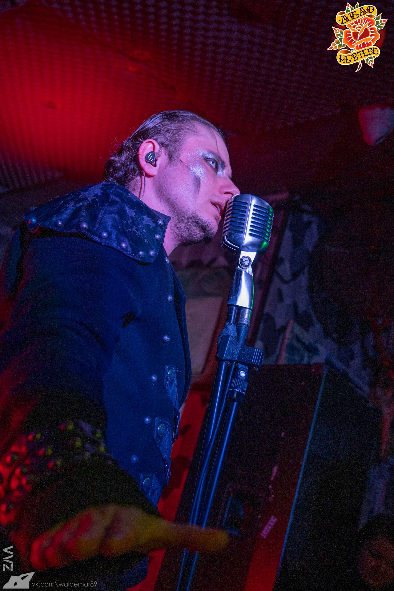 Концерт группы Otto Dix. Фотограф в Красноярске Владимир З