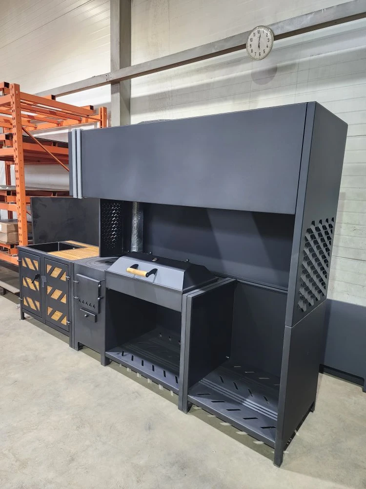 «Вектор» мангальная зона. Купить / заказать мангал для дома в Краснодаре от производителя «Дарбин»