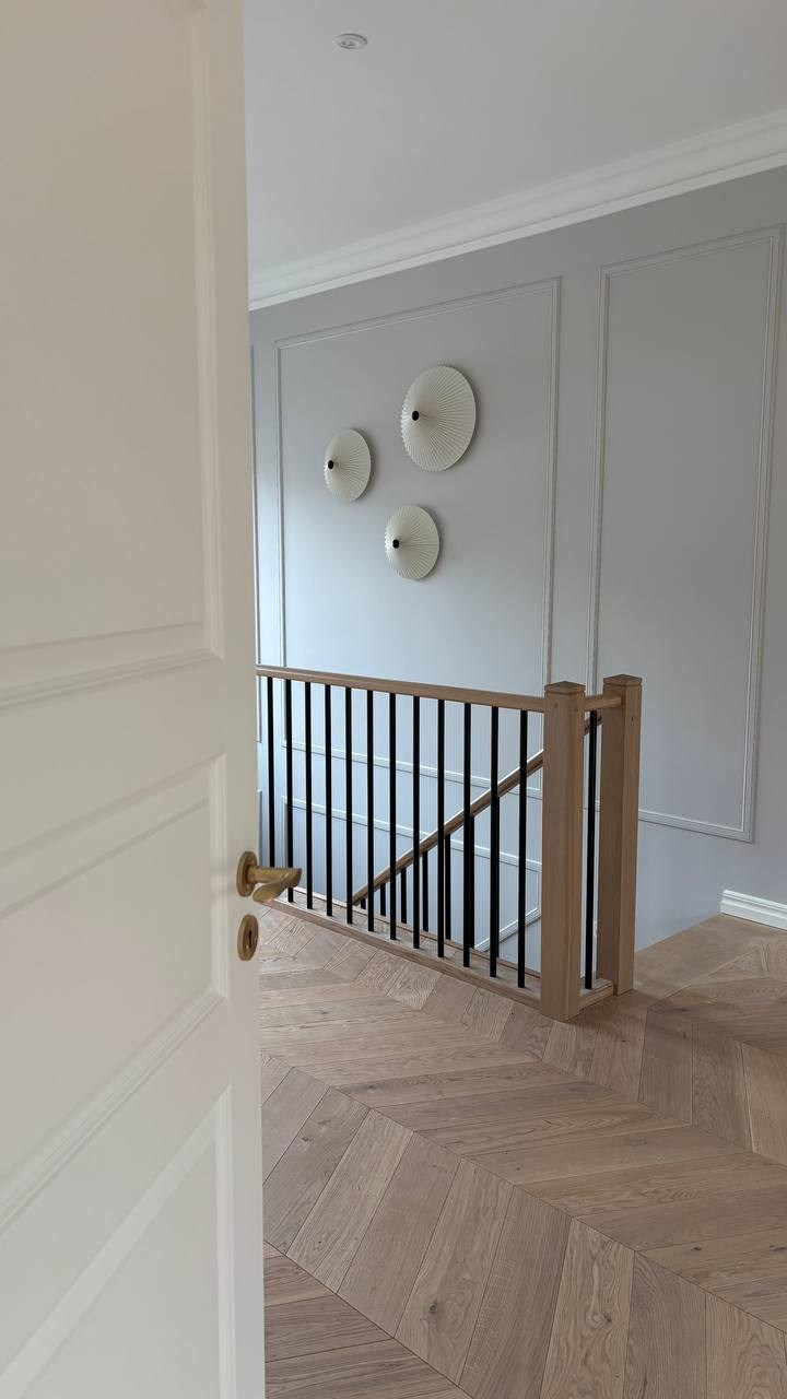 Design of a country house in Stockholm. Interior designer Stockholm