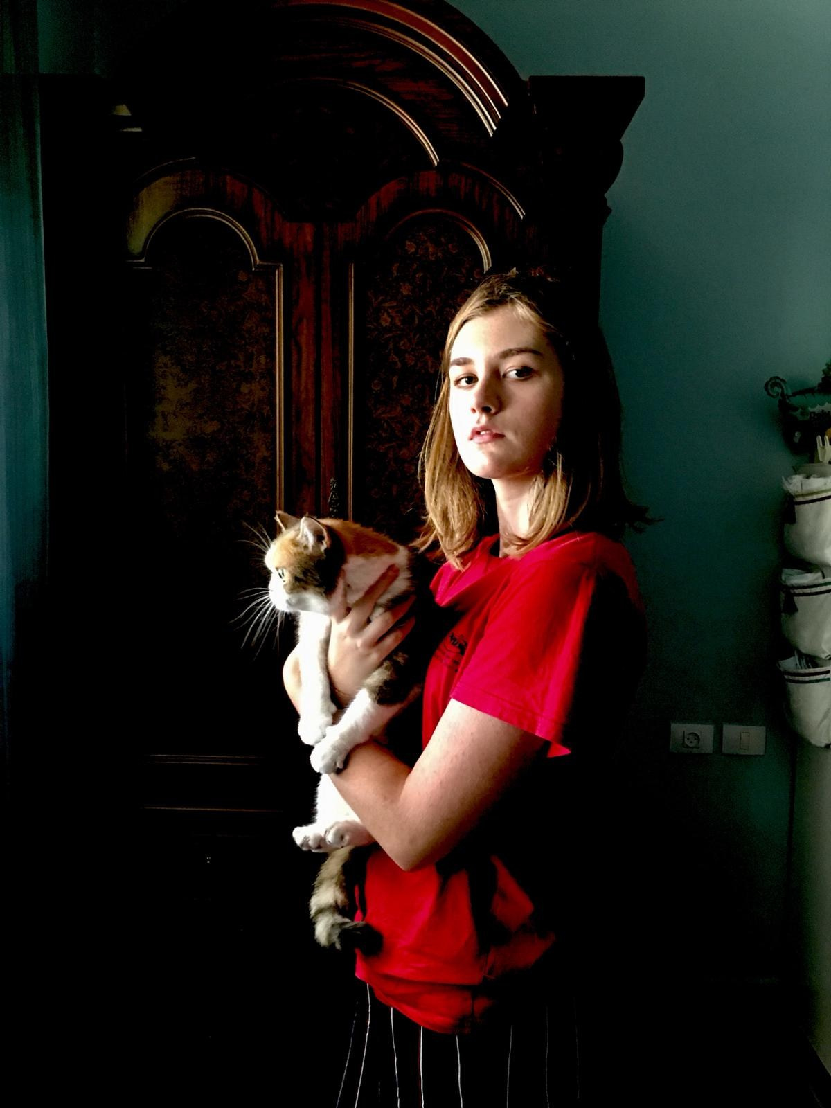 «Императрица и ее окружение». Художница Маргарита Гусак