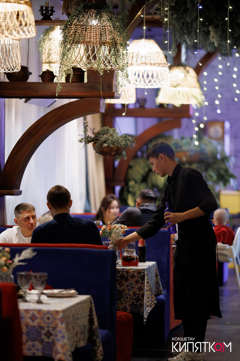 ТБИЛИСИ. КИПЯТКОМ КОКШЕТАУ