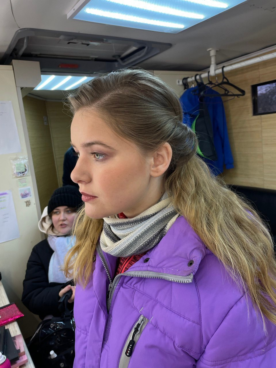 Грим для Кино. Визажист в Москве Виктория Шевченко