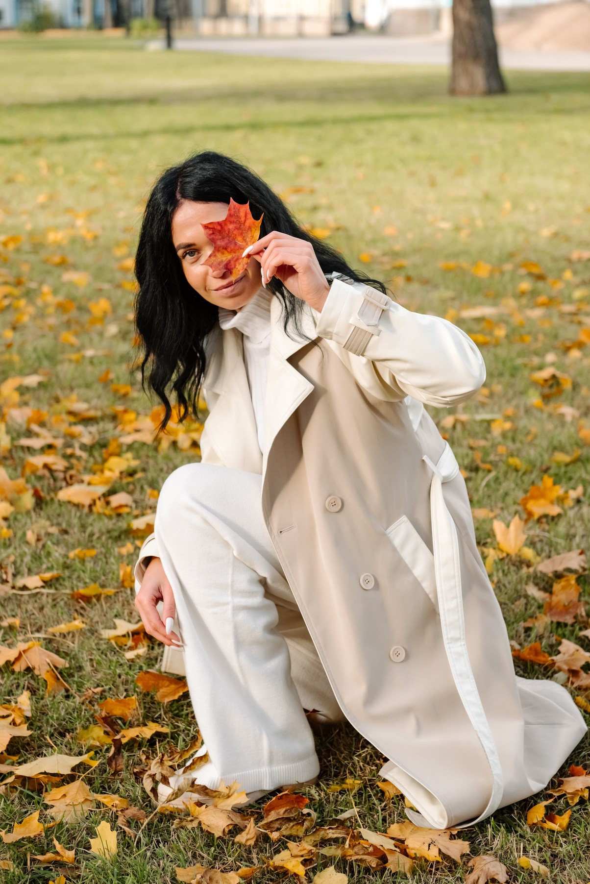 Юля. Смольный парк. Свадебный и сеейный фотограф в Санкт-Петербурге Елена Худякова