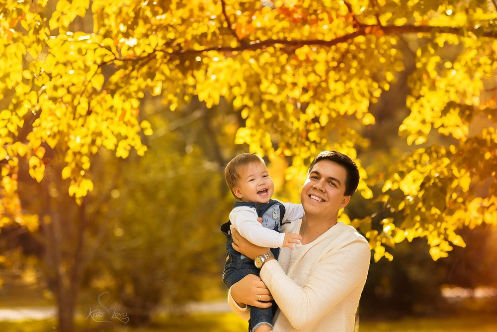 Осенние истории. Детский и семейный фотограф в Москве Катерина Орлова