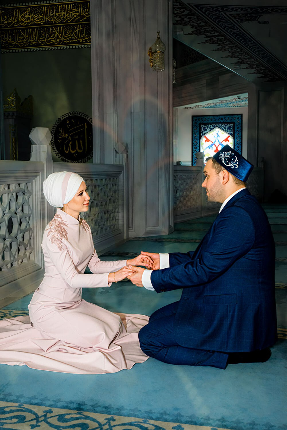 Никах Равиля и Гульназ. Стилист, видеограф, фотограф на никах и свадьбу в Москве, Лейла Влад nikahmsk