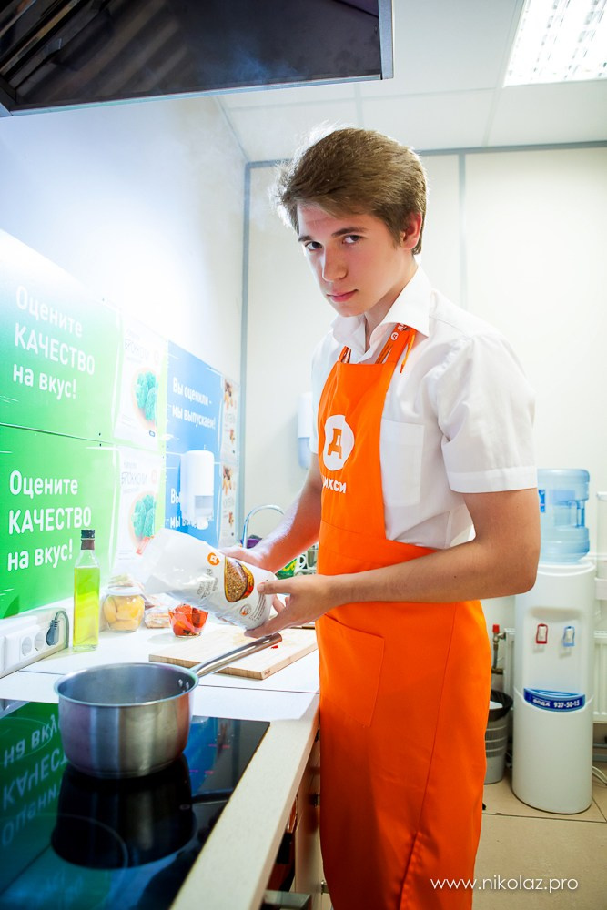 ДИКСИ офис. Видеооператор/Фотограф Николай Завьялов