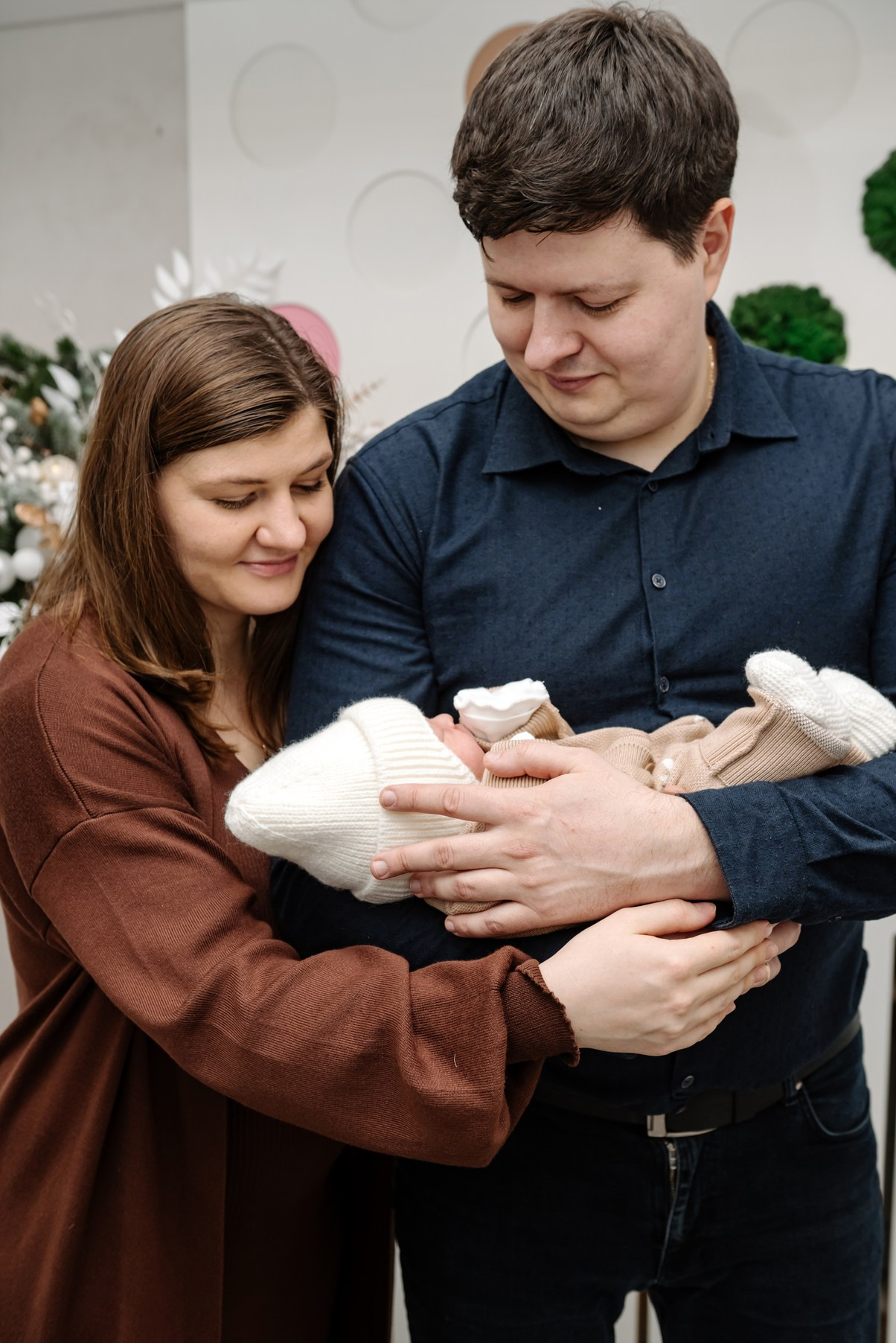 Выписка из роддома 2. Свадебный и семейный фотограф в Санкт-Петербурге (Спб) Елена Худякова