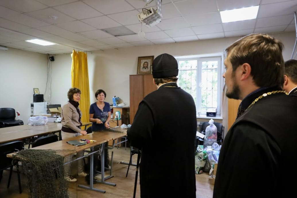 Митрополит Игнатий совершил объезд саратовских храмов. Саратовское Северо-Западное благочиние