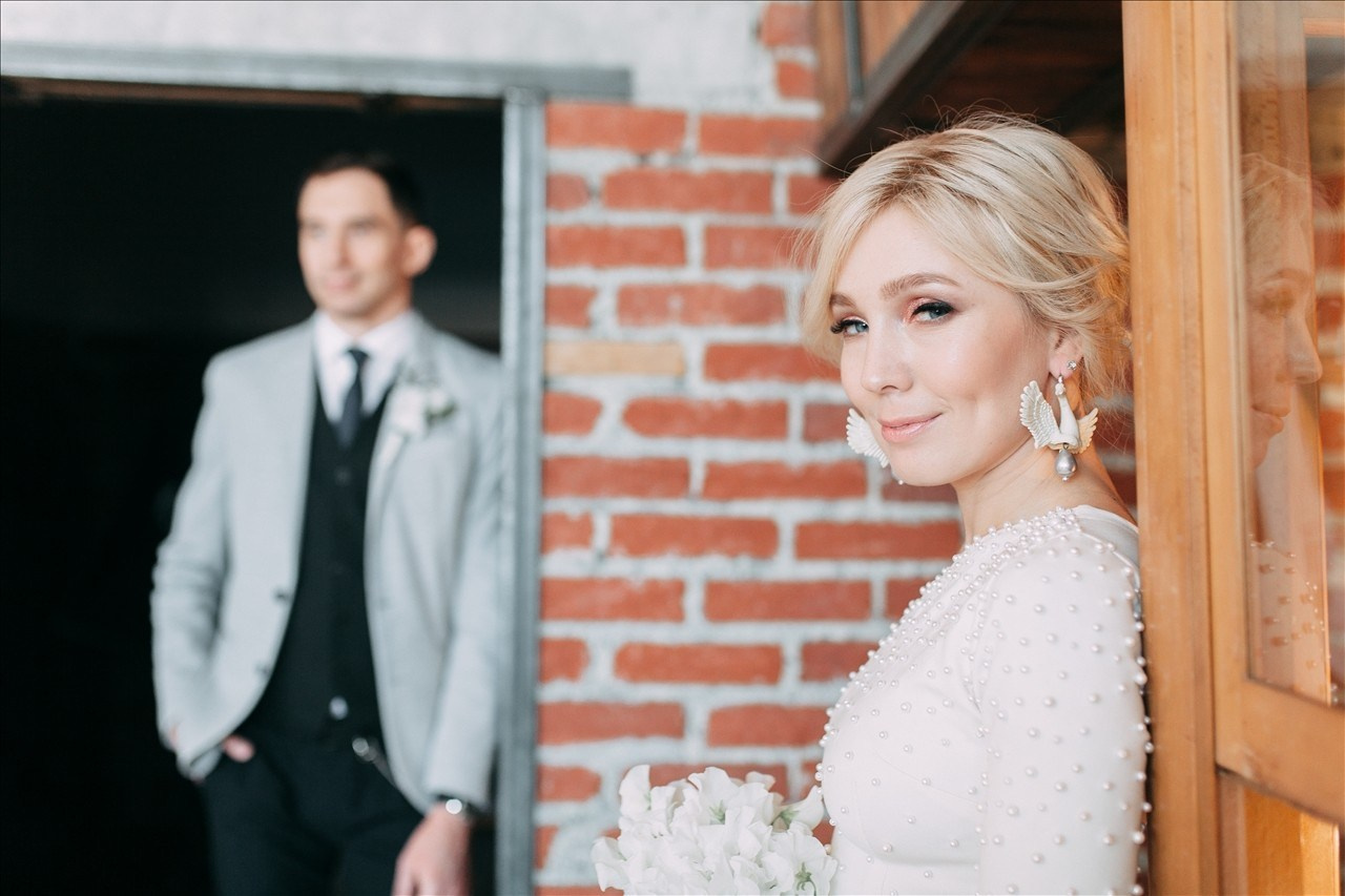 Камерная свадьба в Европейском стиле