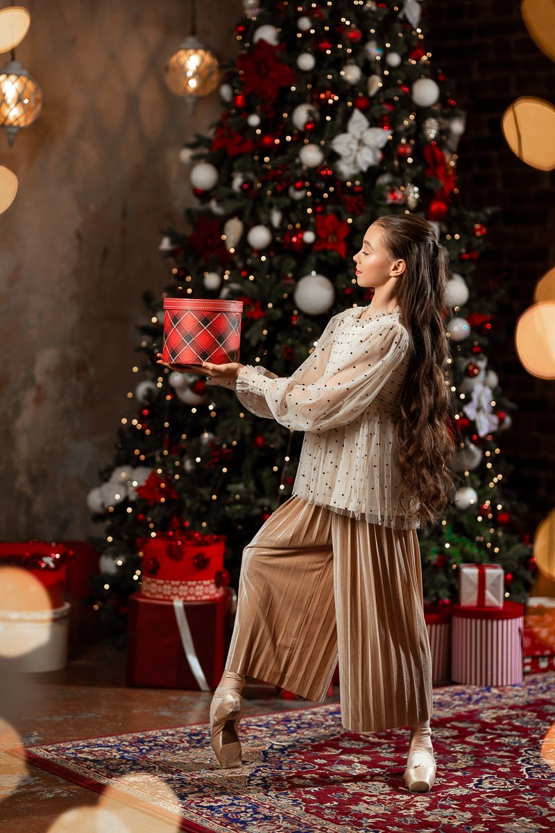 Новогодняя фотосессия