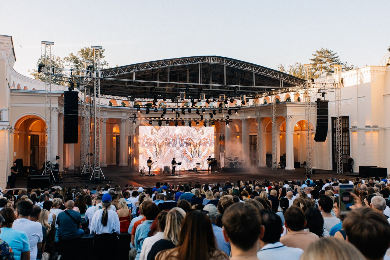 Вячеслав Бутусов и Орден Славы. Зелёный театр ВДНХ. Концертный фотограф Аля Рашпиль