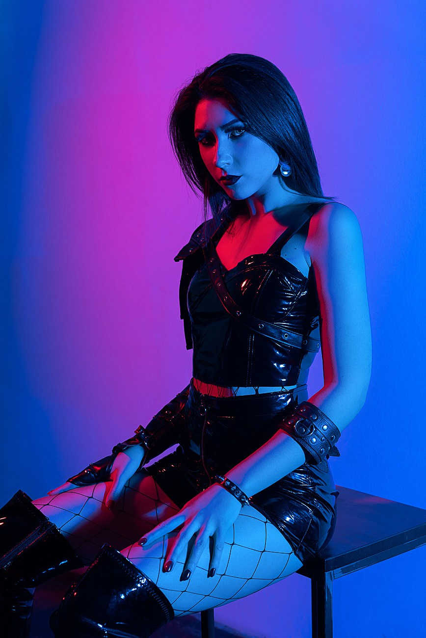 Неон. Свадебный и семейный фотограф в Туле Ксения Сильвер