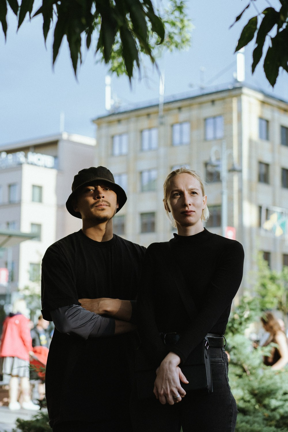 Ukraine — NATO. Photographer in Vilnius
