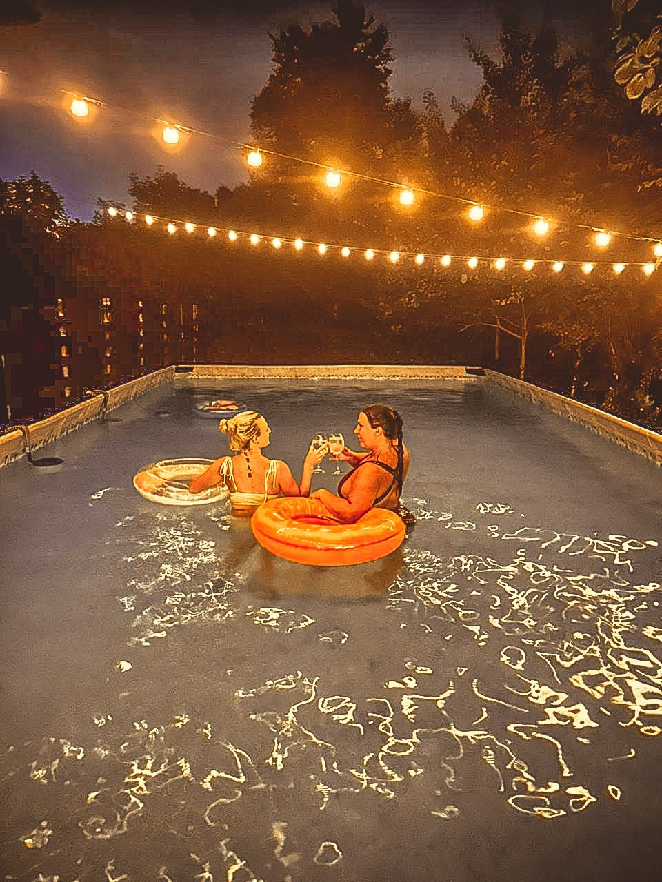 Гостевой фото. Вгости. Посуточная аренда дома во Владивостоке, баня с чаном. Теплый бассейн, геокупол. Аренда дома во Владивостоке, Надеждинском районе